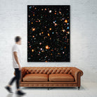 Hubble Ultra Deep Field by Ed Trickett on GIANT ART - black photo manipulation