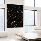 Hubble Ultra Deep Field by Ed Trickett on GIANT ART - black photo manipulation