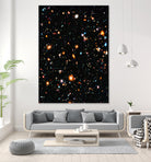 Hubble Ultra Deep Field by Ed Trickett on GIANT ART - black photo manipulation