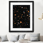 Hubble Ultra Deep Field by Ed Trickett on GIANT ART - black photo manipulation