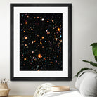 Hubble Ultra Deep Field by Ed Trickett on GIANT ART - black photo manipulation