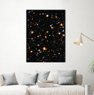 Hubble Ultra Deep Field by Ed Trickett on GIANT ART - black photo manipulation