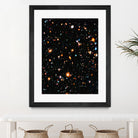 Hubble Ultra Deep Field by Ed Trickett on GIANT ART - black photo manipulation