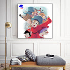 An American Tail - 35th Anniversary by Pierre Redmon on GIANT ART - white digital drawing