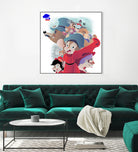 An American Tail - 35th Anniversary by Pierre Redmon on GIANT ART - white digital drawing