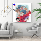 An American Tail - 35th Anniversary by Pierre Redmon on GIANT ART - white digital drawing