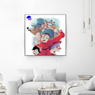 An American Tail - 35th Anniversary by Pierre Redmon on GIANT ART - white digital drawing