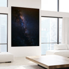 Space by Nikita Abakumov on GIANT ART - black photo illustration