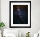 Space by Nikita Abakumov on GIANT ART - black photo illustration