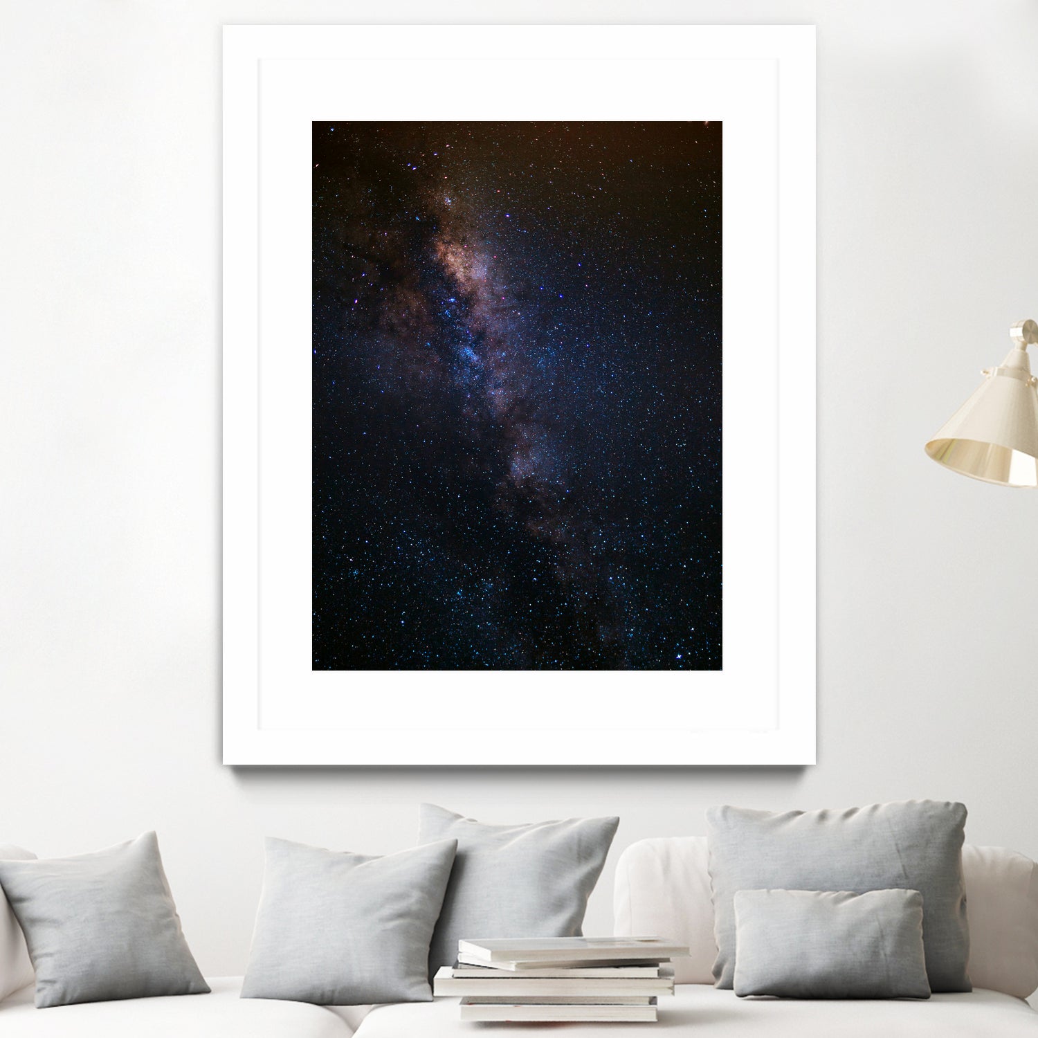 Space by Nikita Abakumov on GIANT ART - black photo illustration