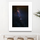 Space by Nikita Abakumov on GIANT ART - black photo illustration