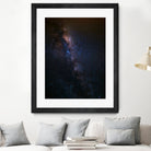 Space by Nikita Abakumov on GIANT ART - black photo illustration