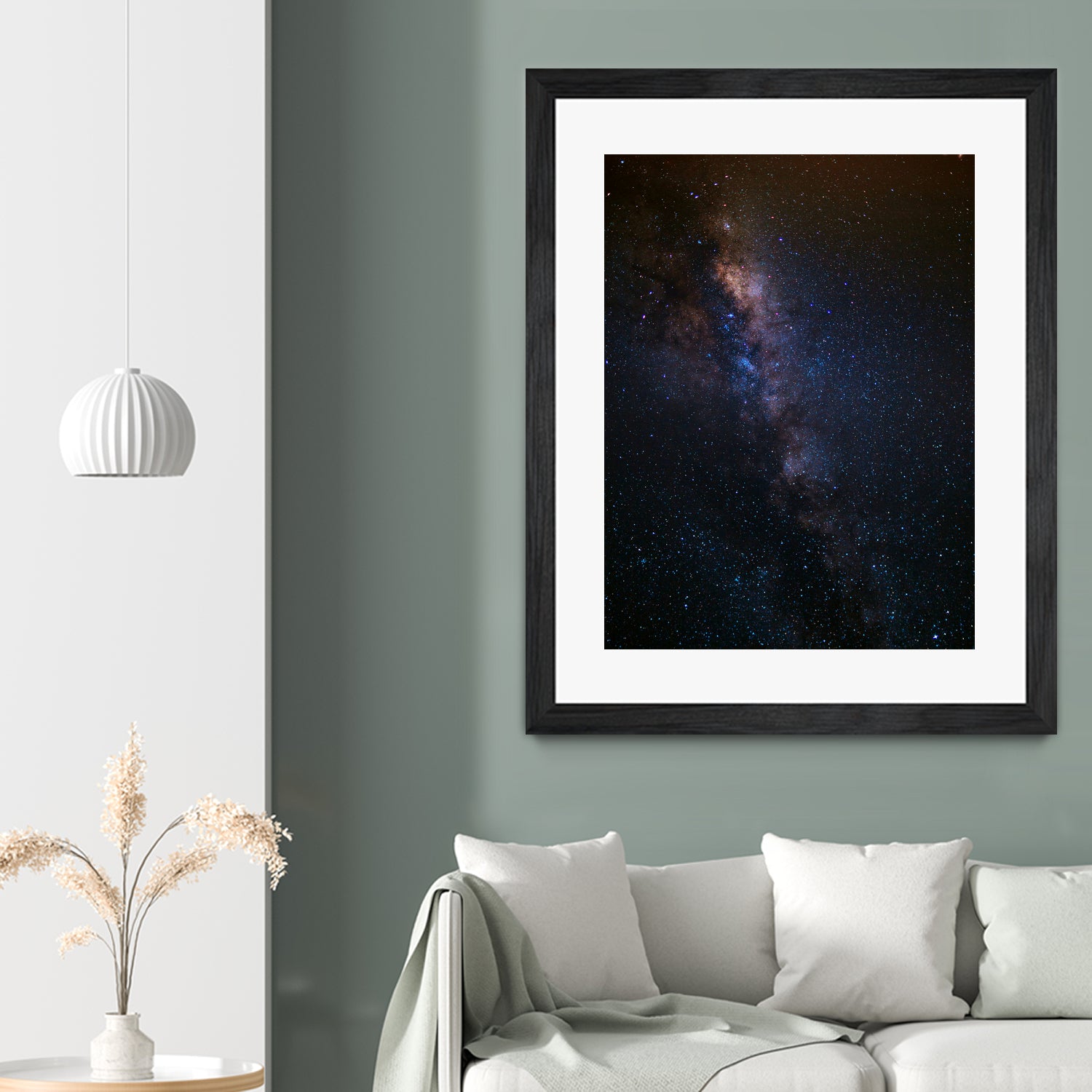 Space by Nikita Abakumov on GIANT ART - black photo illustration