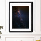 Space by Nikita Abakumov on GIANT ART - black photo illustration