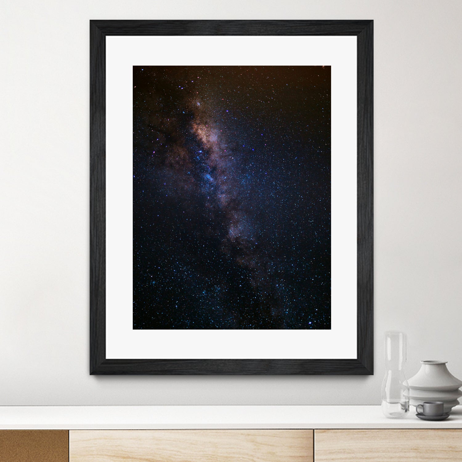 Space by Nikita Abakumov on GIANT ART - black photo illustration