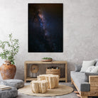 Space by Nikita Abakumov on GIANT ART - black photo illustration