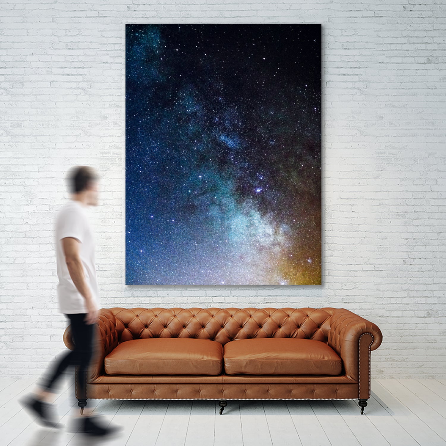 Space by Nikita Abakumov on GIANT ART - black photo illustration