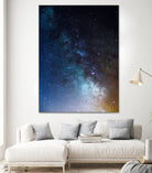 Space by Nikita Abakumov on GIANT ART - black photo illustration