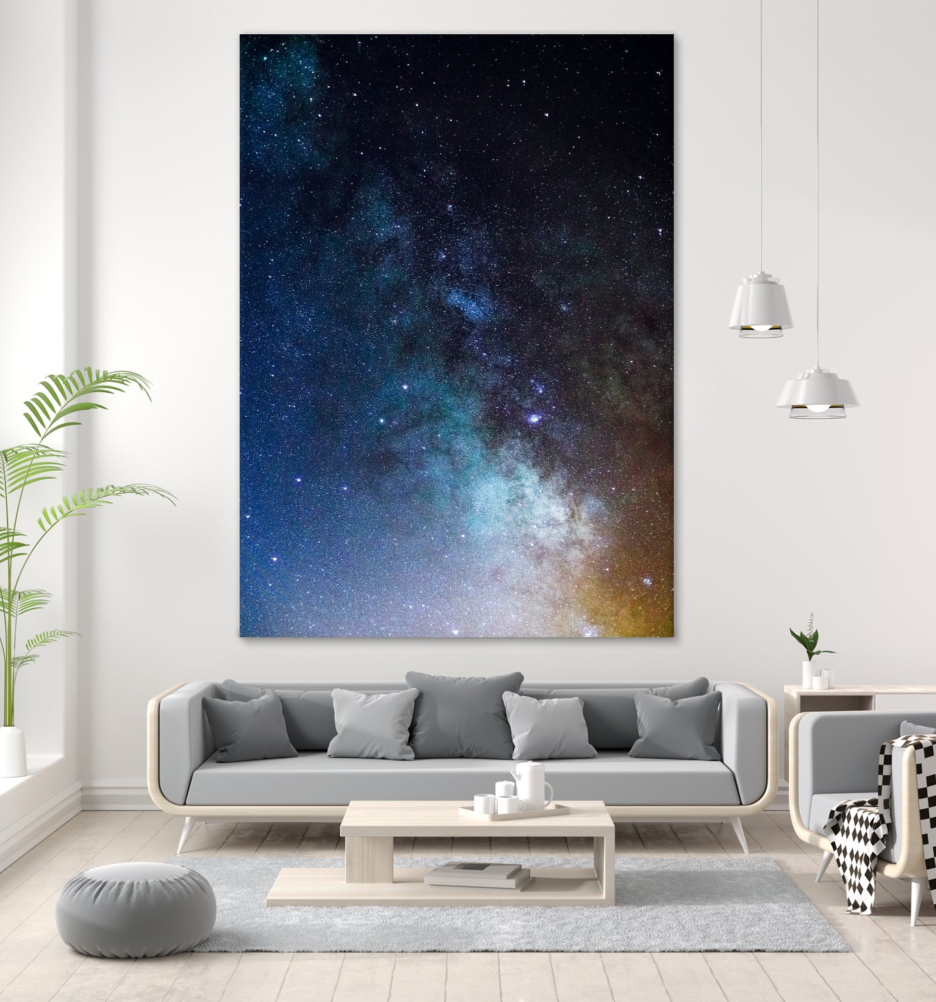 Space by Nikita Abakumov on GIANT ART - black photo illustration