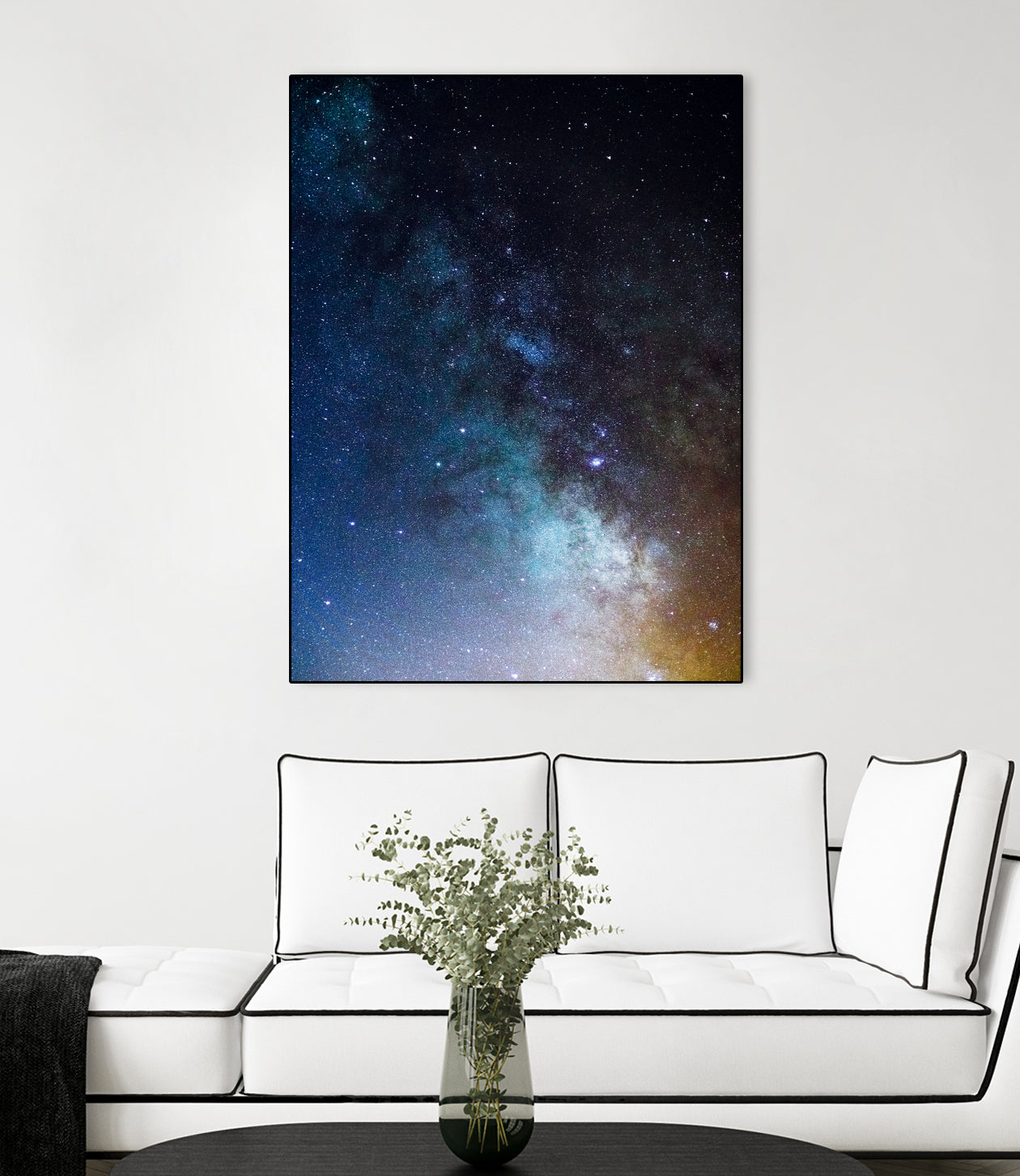 Space by Nikita Abakumov on GIANT ART - black photo illustration