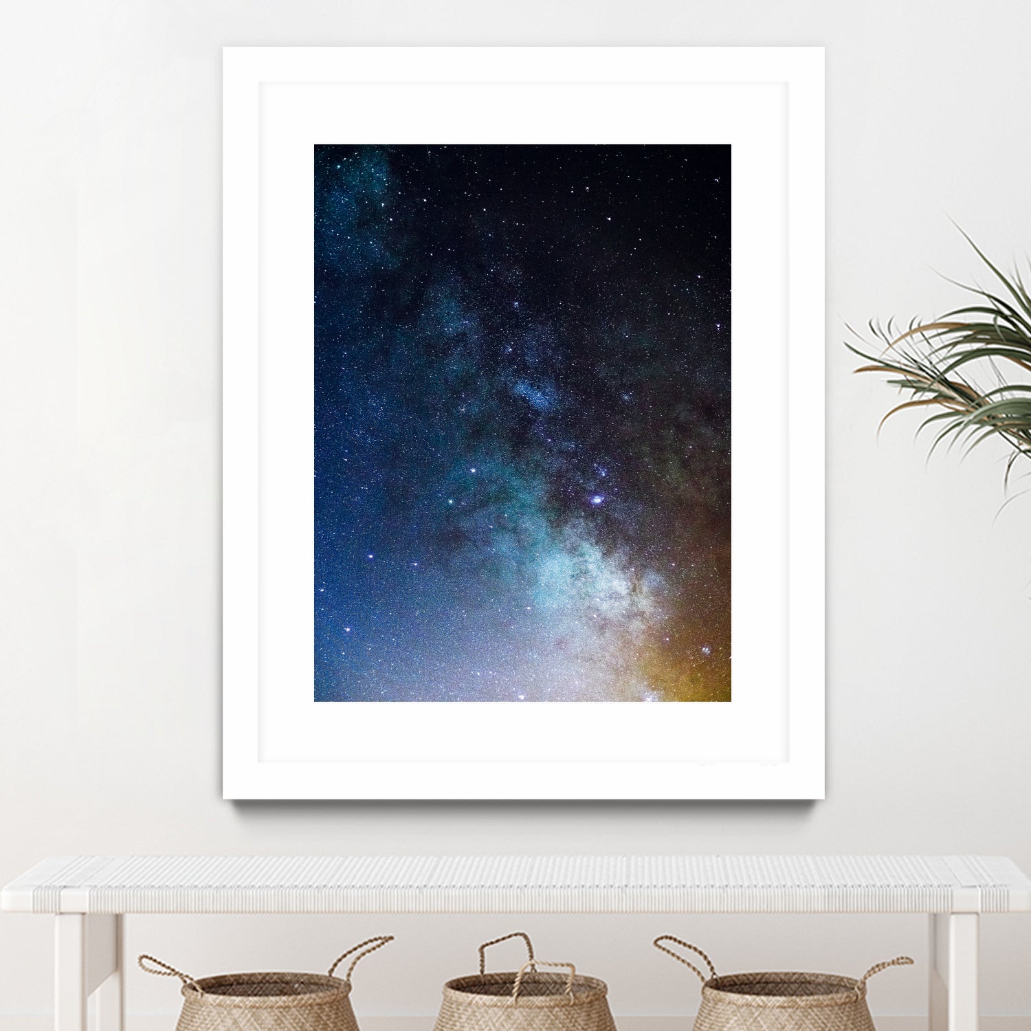 Space by Nikita Abakumov on GIANT ART - black photo illustration