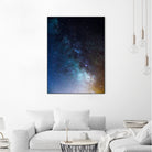 Space by Nikita Abakumov on GIANT ART - black photo illustration