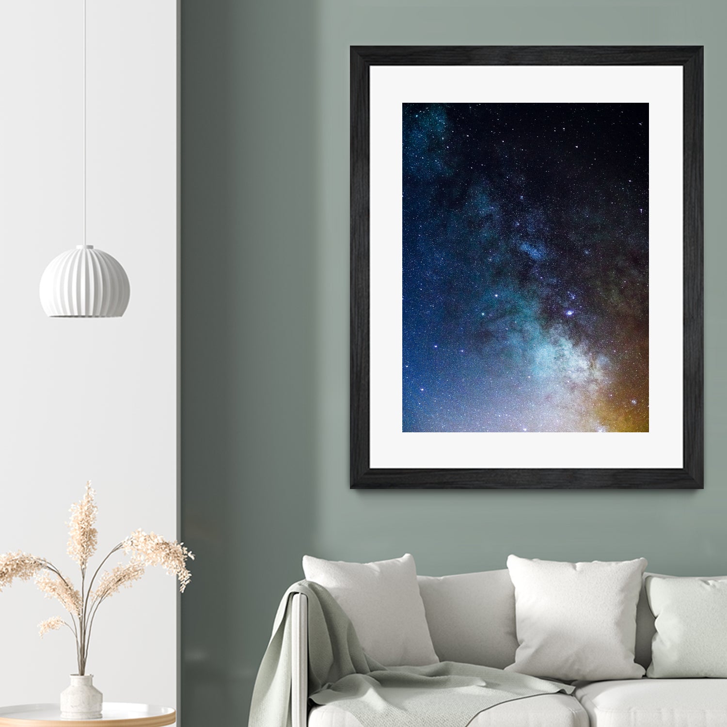 Space by Nikita Abakumov on GIANT ART - black photo illustration