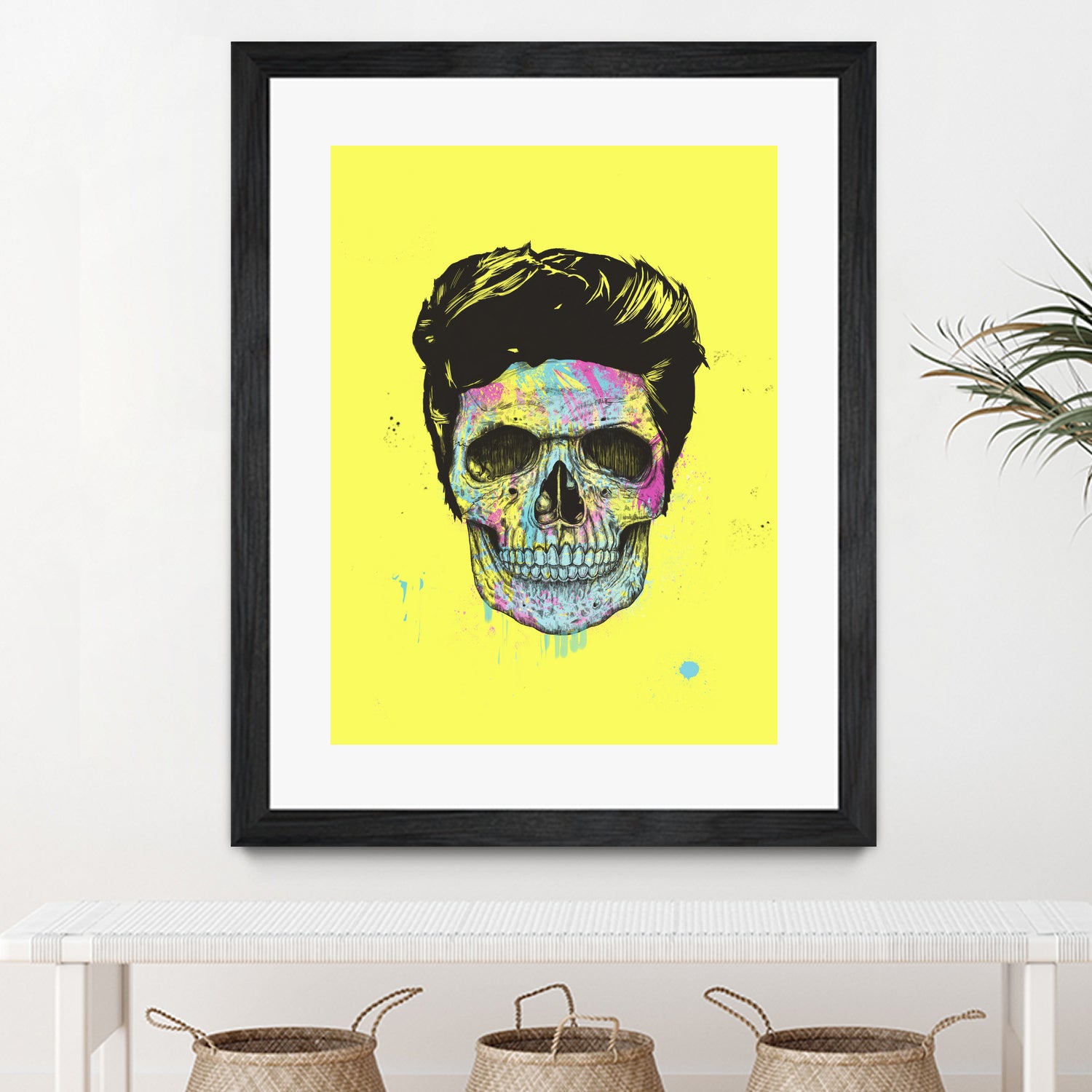 Color your death by Solti Balázs on GIANT ART - yellow digital painting