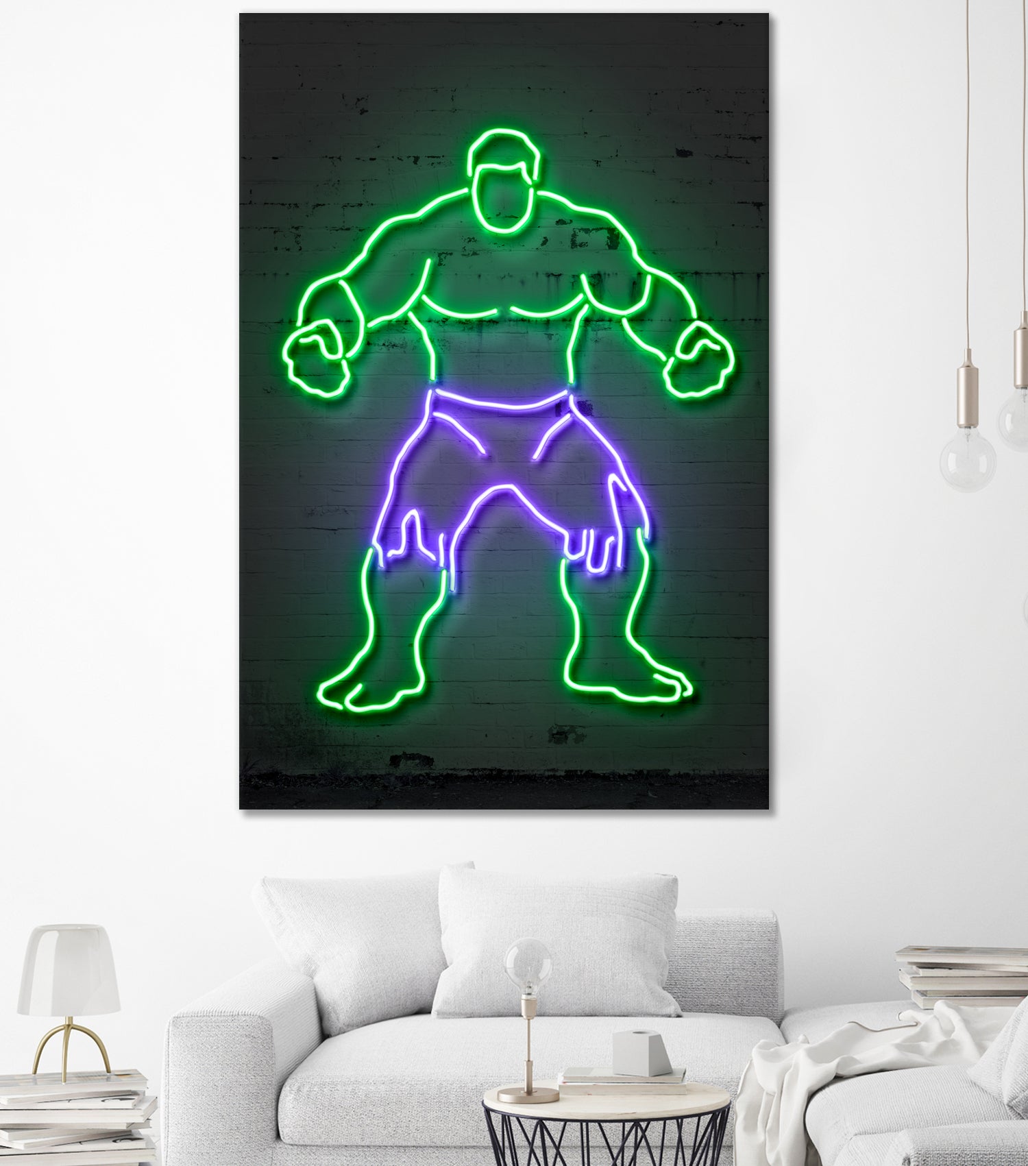 Hulk by Octavian Mihai Mielu on GIANT ART - green 3d art