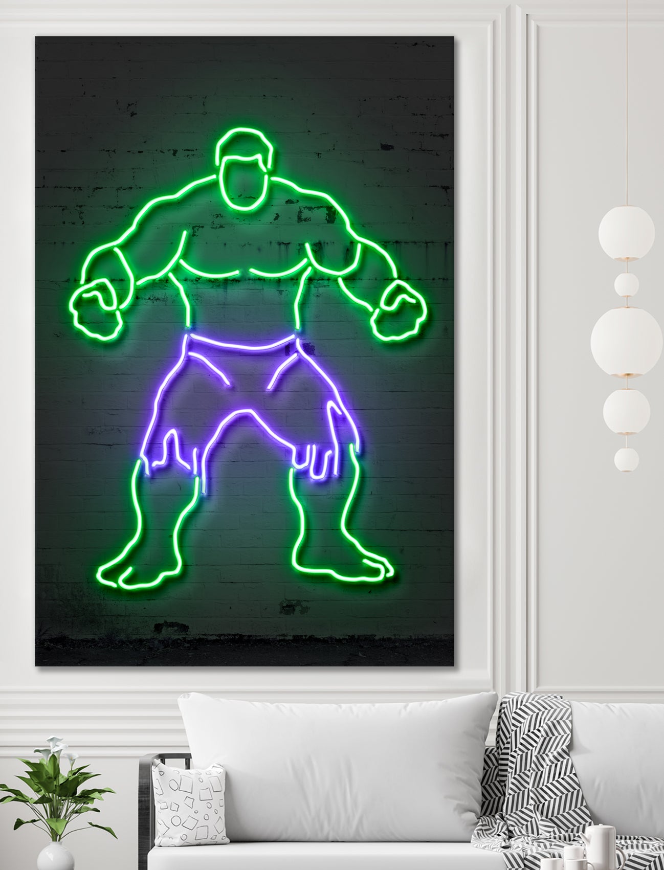 Hulk by Octavian Mihai Mielu on GIANT ART - green 3d art