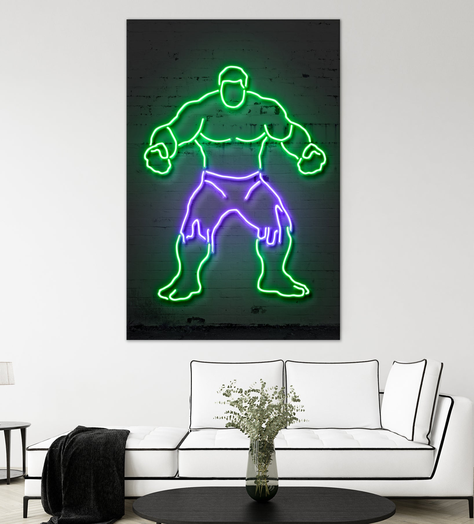 Hulk by Octavian Mihai Mielu on GIANT ART - green 3d art