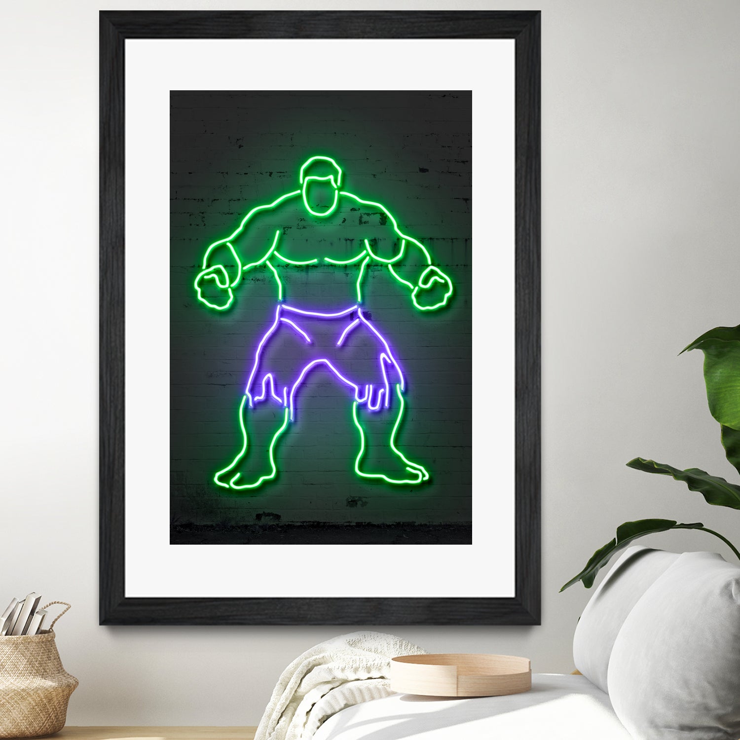 Hulk by Octavian Mihai Mielu on GIANT ART - green 3d art