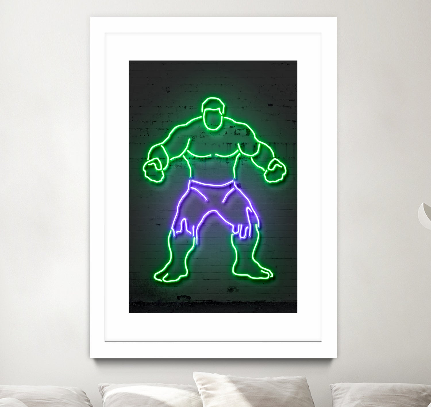 Hulk by Octavian Mihai Mielu on GIANT ART - green 3d art