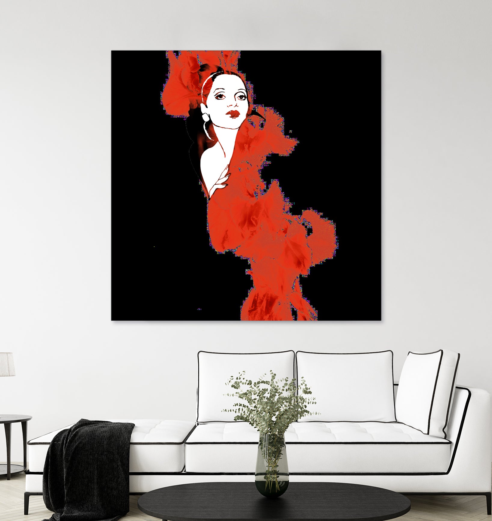 Flamenco by Aimer Heinz on GIANT ART - red photo manipulation