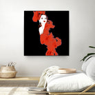 Flamenco by Aimer Heinz on GIANT ART - red photo manipulation