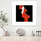 Flamenco by Aimer Heinz on GIANT ART - red photo manipulation