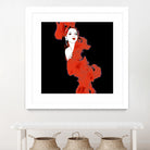 Flamenco by Aimer Heinz on GIANT ART - red photo manipulation