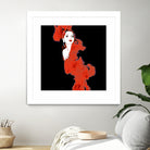 Flamenco by Aimer Heinz on GIANT ART - red photo manipulation