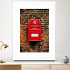 DANISH MAILBOX by Gaël Favari on GIANT ART - red photo illustration