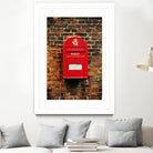 DANISH MAILBOX by Gaël Favari on GIANT ART - red photo illustration