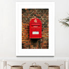 DANISH MAILBOX by Gaël Favari on GIANT ART - red photo illustration