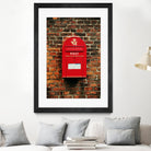 DANISH MAILBOX by Gaël Favari on GIANT ART - red photo illustration