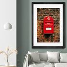 DANISH MAILBOX by Gaël Favari on GIANT ART - red photo illustration