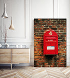 DANISH MAILBOX by Gaël Favari on GIANT ART - red photo illustration