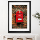 DANISH MAILBOX by Gaël Favari on GIANT ART - red photo illustration