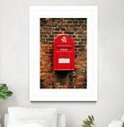 DANISH MAILBOX by Gaël Favari on GIANT ART - red photo illustration