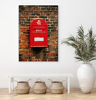 DANISH MAILBOX by Gaël Favari on GIANT ART - red photo illustration