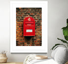 DANISH MAILBOX by Gaël Favari on GIANT ART - red photo illustration