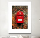 DANISH MAILBOX by Gaël Favari on GIANT ART - red photo illustration