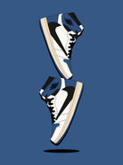 aj1 x fragment by Yanuar Ahmat on GIANT ART - white digital painting